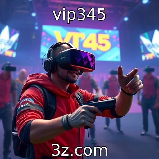 O impacto da realidade virtual na experiência dos jogadores